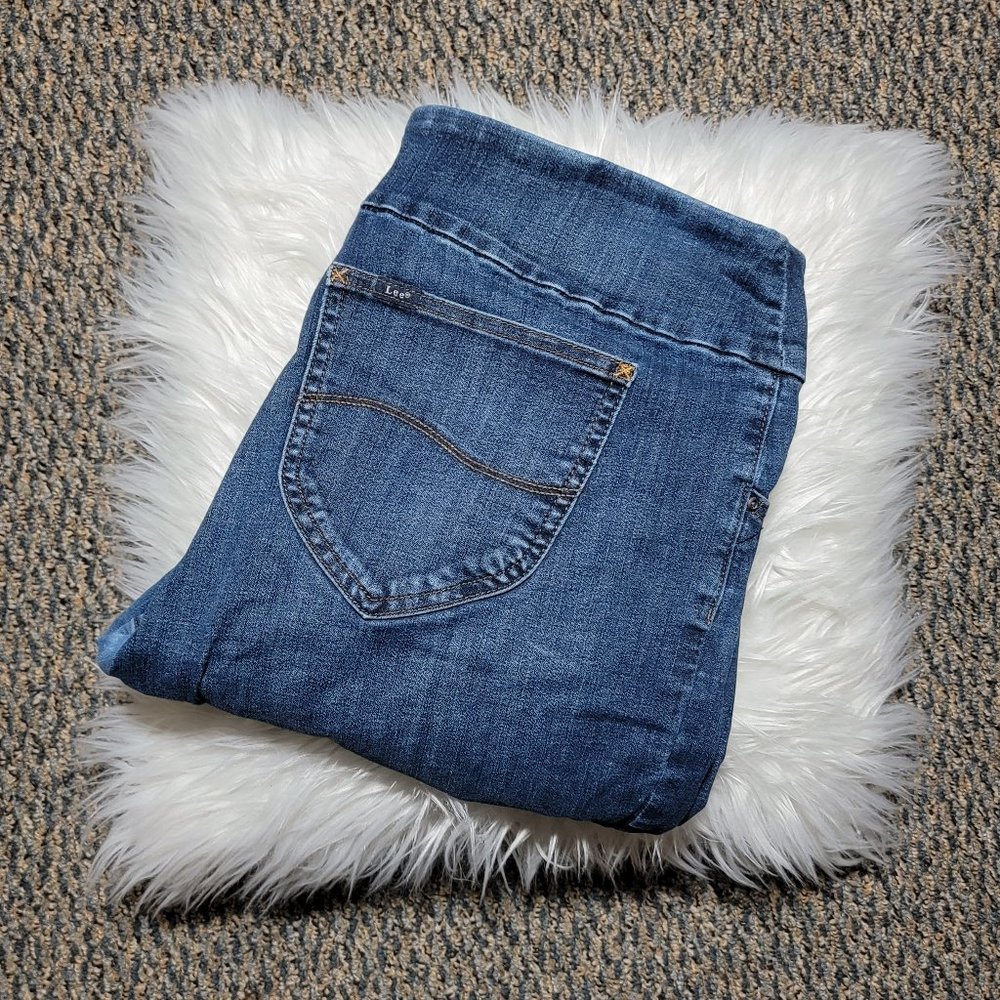 Lee Slim Fit Slim Leg Sculpting Jeans Size 18
